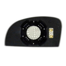 Дзеркальний елемент HYUNDAI Getz (02-11) правий асферичний з обігрівом