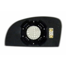 Дзеркальний елемент HYUNDAI Getz (02-11) правий сферичний з обігрівом