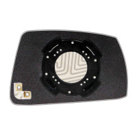 Зеркальный элемент HYUNDAI Coupe II (01-07) левый асферический с обогревом