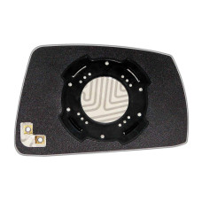 Дзеркальний елемент HYUNDAI Coupe II (01-07) лівий асферичний з обігрівом