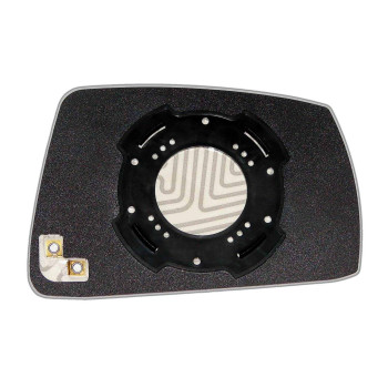 Елемент дзеркала заднього огляду HYUNDAI Coupe II (01-07) лівий асферичний з обігрівом