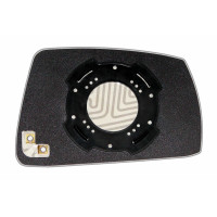 Зеркальный элемент HYUNDAI Coupe II (01-07) левый сферический с обогревом