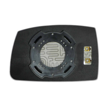 Елемент дзеркала заднього огляду HYUNDAI Coupe II (07-09) правий асферичний з обігрівом