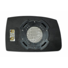 Дзеркальний елемент HYUNDAI Coupe II (07-09) лівий асферичний з обігрівом