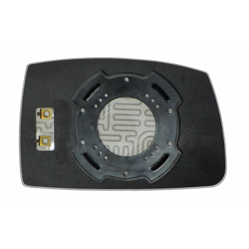 Зеркальный элемент HYUNDAI Coupe II (07-09) левый асферический с обогревом