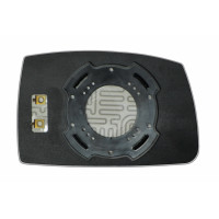 Дзеркальний елемент HYUNDAI Coupe II (07-09) лівий сферичний з обігрівом