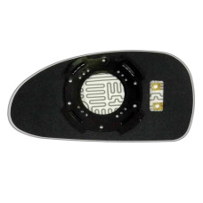 Дзеркальний елемент HYUNDAI Coupe I (96-02) правий асферичний з обігрівом
