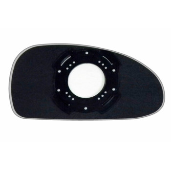 Елемент дзеркала заднього огляду HYUNDAI Coupe I (96-02) лівий сферичний