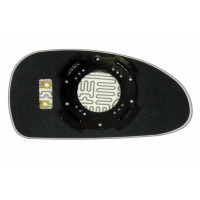 Зеркальный элемент HYUNDAI Coupe I (96-02) левый сферический с обогревом