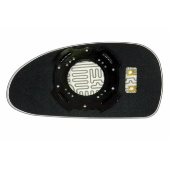 Елемент дзеркала заднього огляду HYUNDAI Coupe I (96-02) правий сферичний з обігрівом