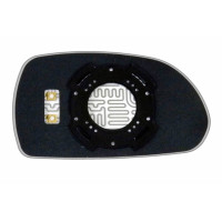 Дзеркальний елемент HYUNDAI Elantra III (00-04) лівий плоский з обігрівом