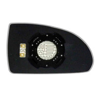 Дзеркальний елемент HYUNDAI Elantra IV (06-08) лівий асферичний з обігрівом