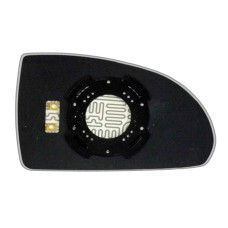 Дзеркальний елемент HYUNDAI Elantra IV (06-08) лівий асферичний з обігрівом