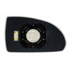 Зеркальный элемент HYUNDAI Elantra IV (06-08) левый сферический с обогревом