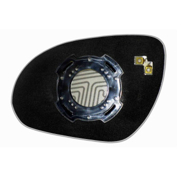 Елемент дзеркала заднього огляду HYUNDAI Elantra IV (08-10) правий асферичний з обігрівом