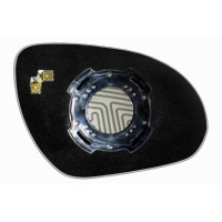 Дзеркальний елемент HYUNDAI Elantra IV (08-10) лівий асферичний з обігрівом