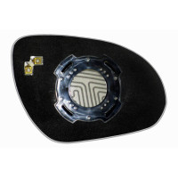 Дзеркальний елемент HYUNDAI Elantra IV (08-10) лівий сферичний з обігрівом