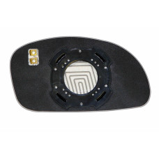 Зеркальный элемент HYUNDAI Avante XD (96-99) левый асферический с обогревом