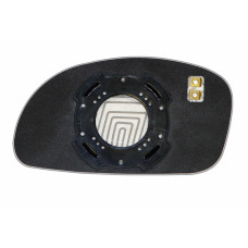 Зеркальный элемент HYUNDAI Avante XD (96-99) правый сферический с обогревом