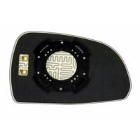 Дзеркальний елемент HYUNDAI Matrix (01-05) лівий сферичний з обігрівом