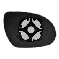 Дзеркальний елемент HYUNDAI i30 I (07-11) лівий асферичний