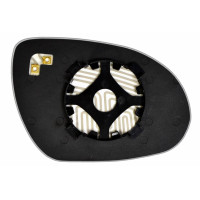 Дзеркальний елемент HYUNDAI i30 I (07-11) лівий сферичний з обігрівом