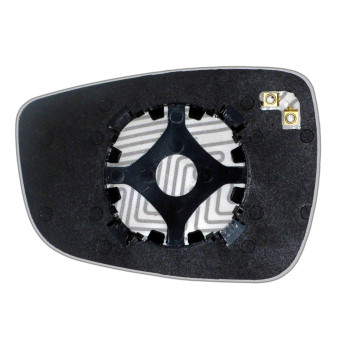 Елемент дзеркала заднього огляду HYUNDAI i30 II (11- ) правий асферичний з обігрівом