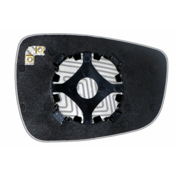 Елемент дзеркала заднього огляду HYUNDAI i30 II (11- ) лівий асферичний з обігрівом