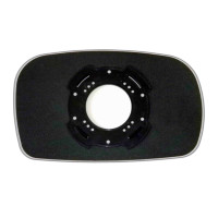 Дзеркальний елемент HYUNDAI S-Coupe (91-96) лівий асферичний