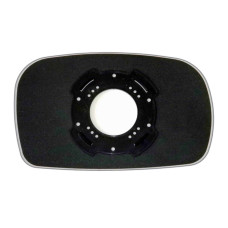 Дзеркальний елемент HYUNDAI S-Coupe (91-96) лівий асферичний