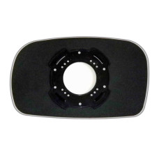 Дзеркальний елемент HYUNDAI S-Coupe (91-96) правий асферичний