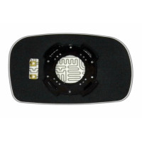 Дзеркальний елемент HYUNDAI S-Coupe (91-96) лівий сферичний з обігрівом