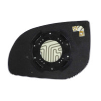 Дзеркальний елемент HYUNDAI i20 I (08-12) правий асферичний з обігрівом