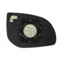 Зеркальный элемент HYUNDAI i20 I (08-12) левый сферический с обогревом