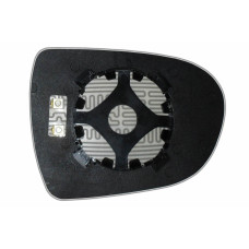 Зеркальный элемент HYUNDAI i40 (11- ) левый сферический с обогревом