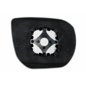 Елемент дзеркала заднього огляду HYUNDAI Santa FE III (12- ) лівий асферичний