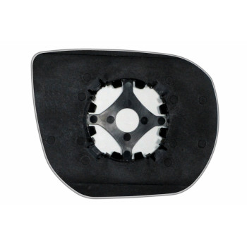 Елемент дзеркала заднього огляду HYUNDAI Santa FE III (12- ) лівий сферичний