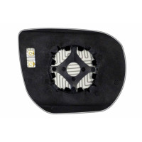 Дзеркальний елемент HYUNDAI Santa FE III (12- ) лівий асферичний з обігрівом