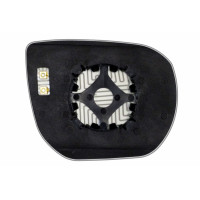 Дзеркальний елемент HYUNDAI Santa FE III (12- ) лівий сферичний з обігрівом