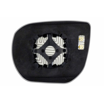 Елемент дзеркала заднього огляду HYUNDAI Santa FE III (12- ) правий сферичний з обігрівом