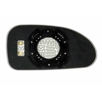 Елемент дзеркала заднього огляду HYUNDAI Sonata V (01-10) лівий асферичний з обігрівом