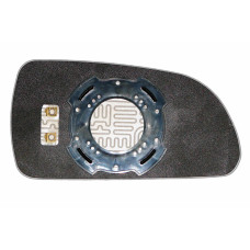 Зеркальный элемент HYUNDAI Sonata V NF (04-10) левый асферический с обогревом