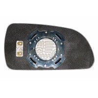 Дзеркальний елемент HYUNDAI Sonata V NF (04-10) лівий сферичний з обігрівом