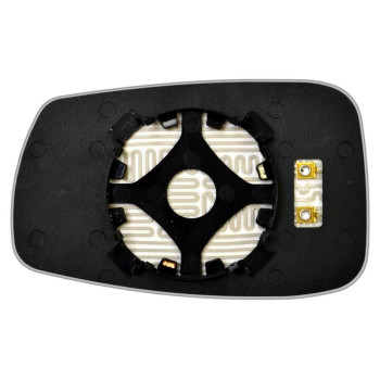 Зеркальный элемент HYUNDAI Sonata VI (10-14) правый асферический с обогревом