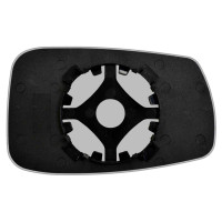 Дзеркальний елемент HYUNDAI Sonata VI (10-14) лівий асферичний