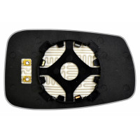 Дзеркальний елемент HYUNDAI Sonata VI (10-14) лівий сферичний з обігрівом