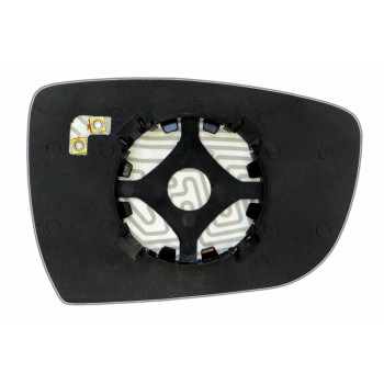 Елемент дзеркала заднього огляду HYUNDAI Sonata VI YF (10- ) лівий сферичний з обігрівом