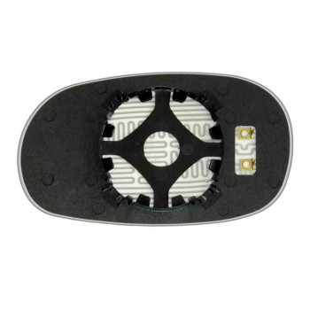 Елемент дзеркала заднього огляду HYUNDAI Sonata II (94-96) правий асферичний з обігрівом