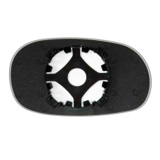 Дзеркальний елемент HYUNDAI Sonata II (94-96) лівий асферичний