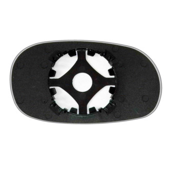 Елемент дзеркала заднього огляду HYUNDAI Sonata II (94-96) лівий асферичний